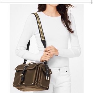 MICHAEL KORS OLIVIA MESSENGER BAG never used